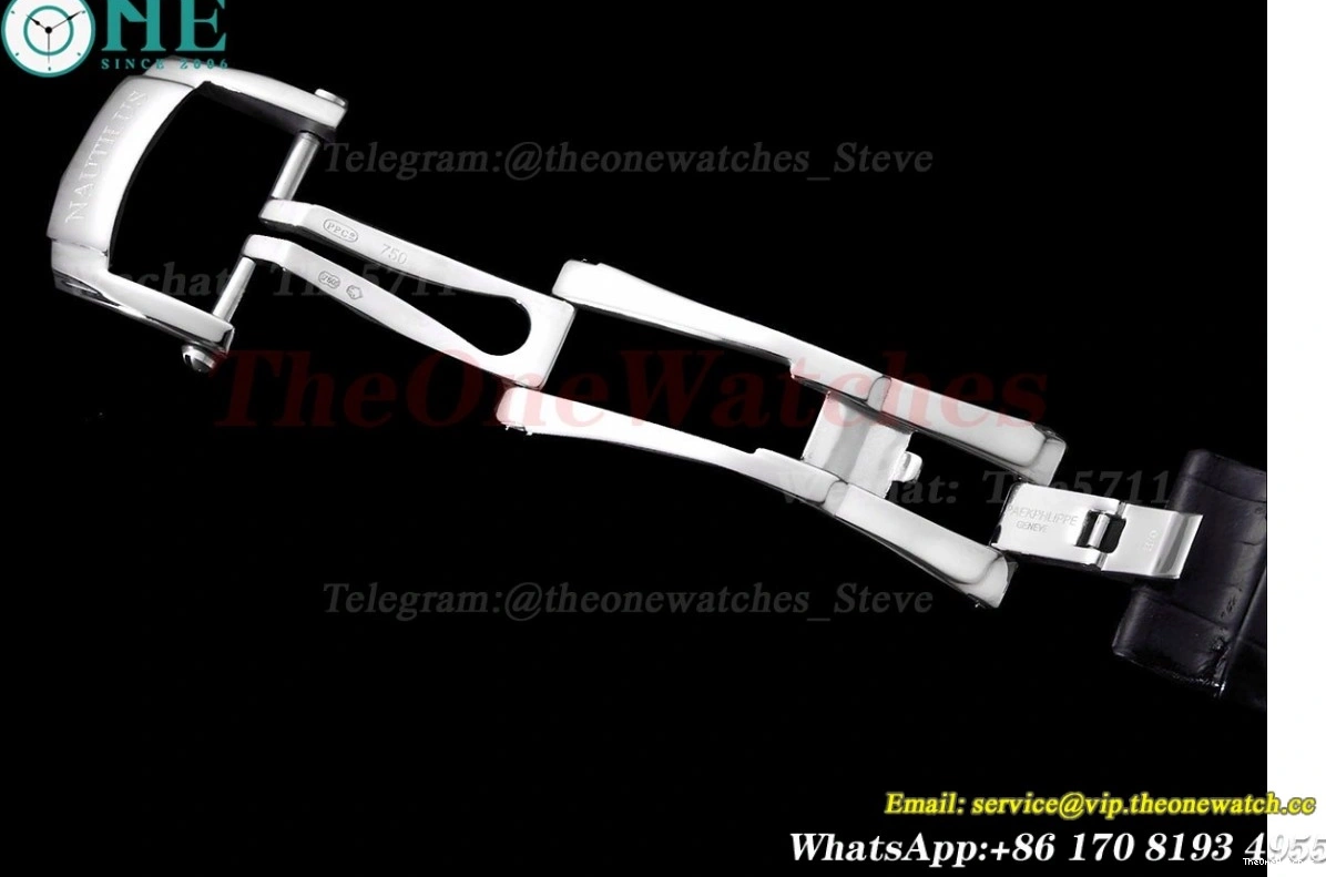 Nautilus Black SS A240 LE 40mm GRF Stk 5712 0417